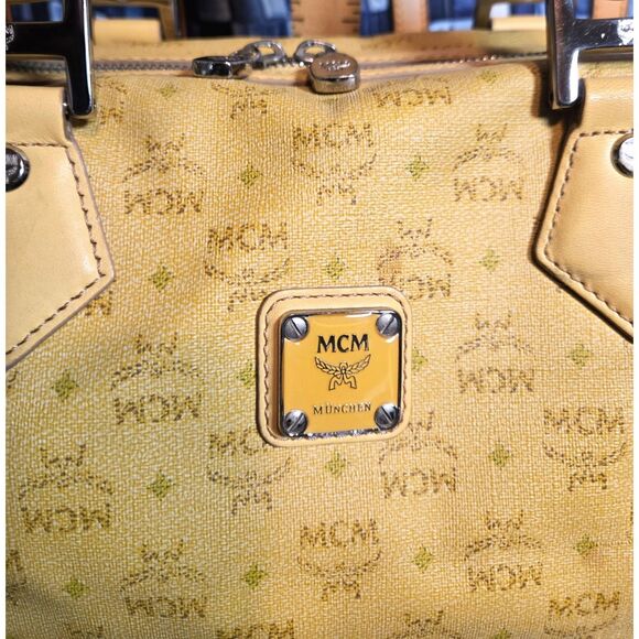 MCM Limited Edition Yellow Boston - Picture 5 of 13